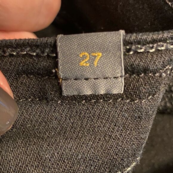 CITIZENS OF HUMANITY Avedon Slick Skinny Leg Black Women’s Size 27 - Picture 11 of 14